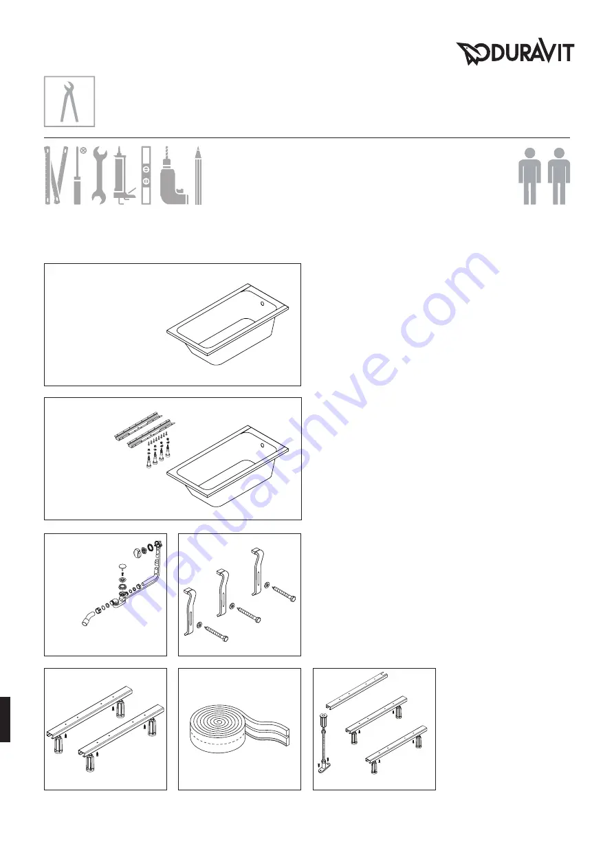 DURAVIT D-Code 700095 Скачать руководство пользователя страница 32