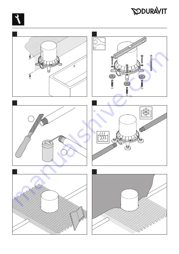 DURAVIT DE5250 0000 Скачать руководство пользователя страница 33