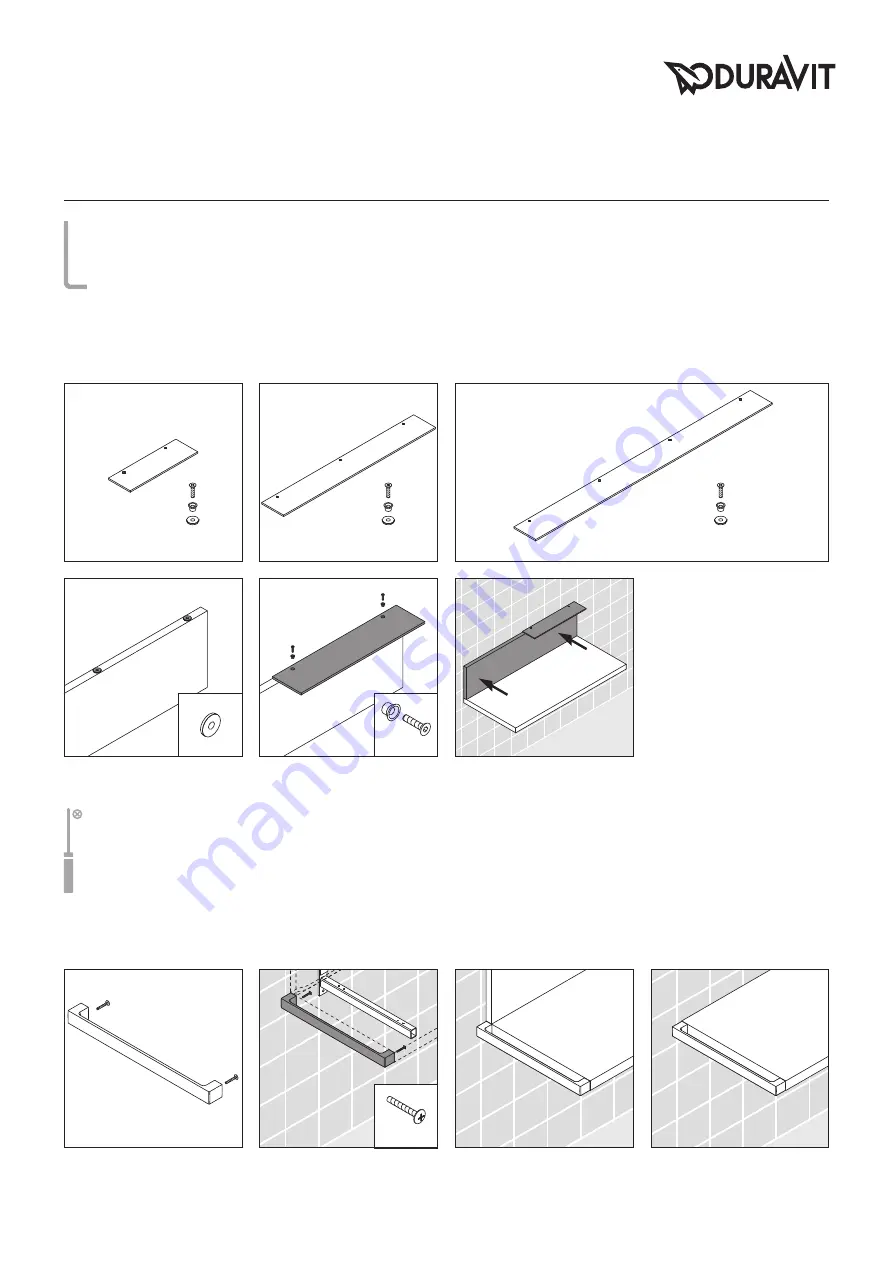 DURAVIT Delos DL 020C Скачать руководство пользователя страница 13