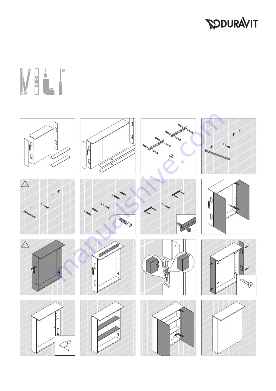 DURAVIT Delos DL 020C Скачать руководство пользователя страница 49