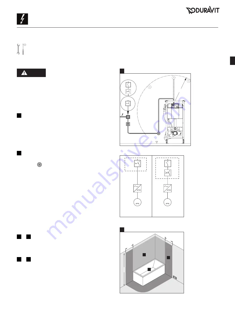 DURAVIT DuraSystem WD1002 000 000 Скачать руководство пользователя страница 9