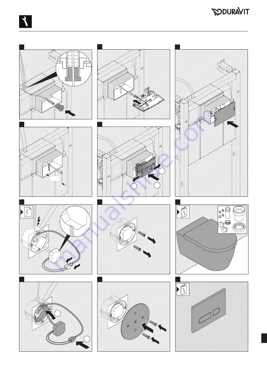 DURAVIT DuraSystem WD1002 000 000 Скачать руководство пользователя страница 21