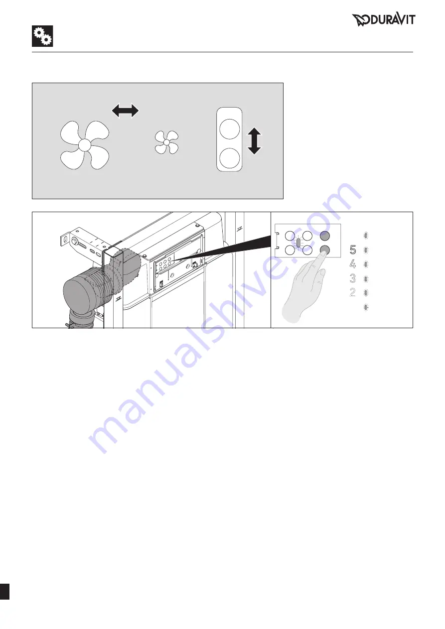 DURAVIT DuraSystem WD1002 000 000 Скачать руководство пользователя страница 22