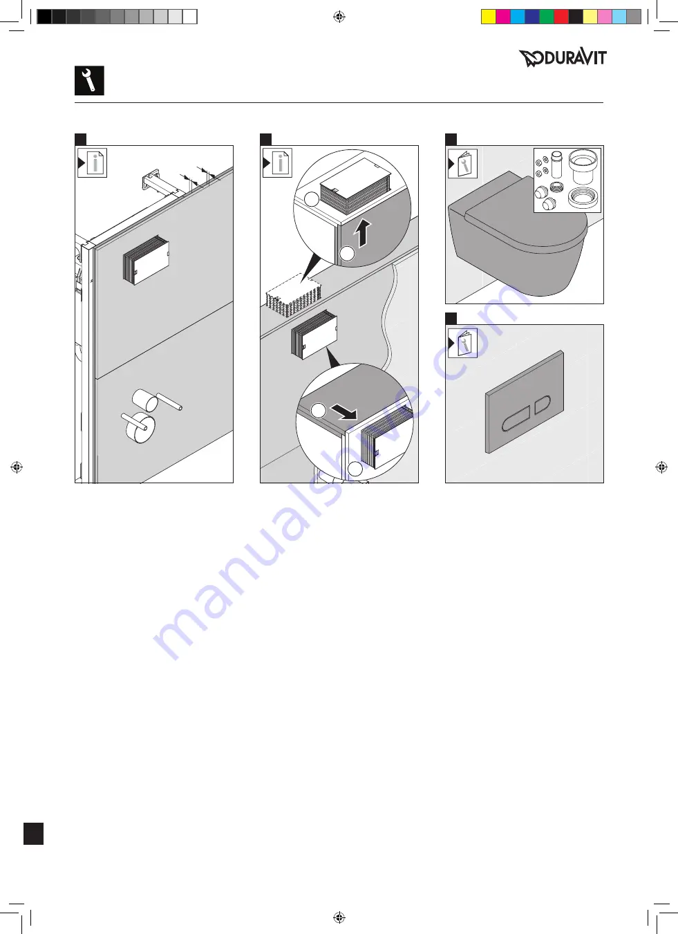 DURAVIT DuraSystem WD1011 000 000 Скачать руководство пользователя страница 70