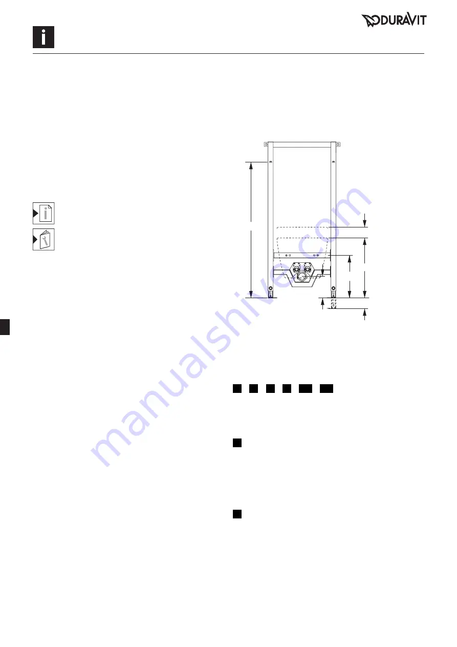 DURAVIT DuraSystem WD4001 000 000 Скачать руководство пользователя страница 18