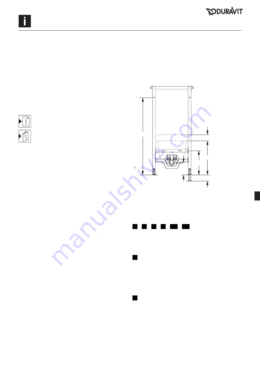 DURAVIT DuraSystem WD4001 000 000 Скачать руководство пользователя страница 19