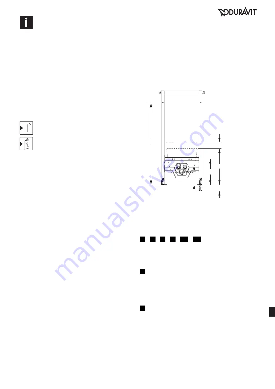 DURAVIT DuraSystem WD4001 000 000 Mounting Instructions Download Page 29