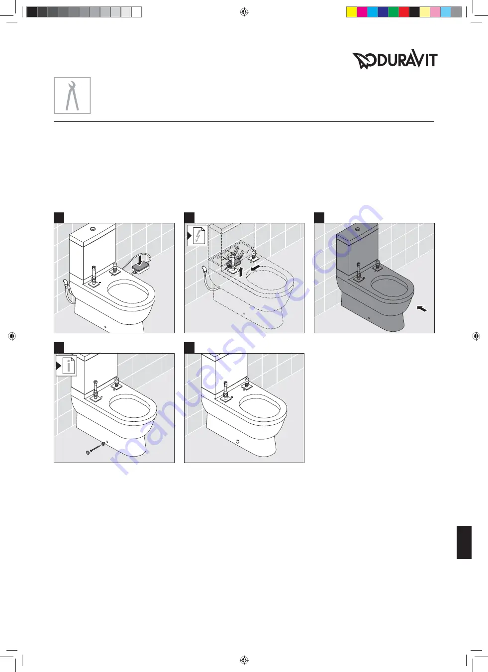 DURAVIT SensoWash 09200000 Series Скачать руководство пользователя страница 17