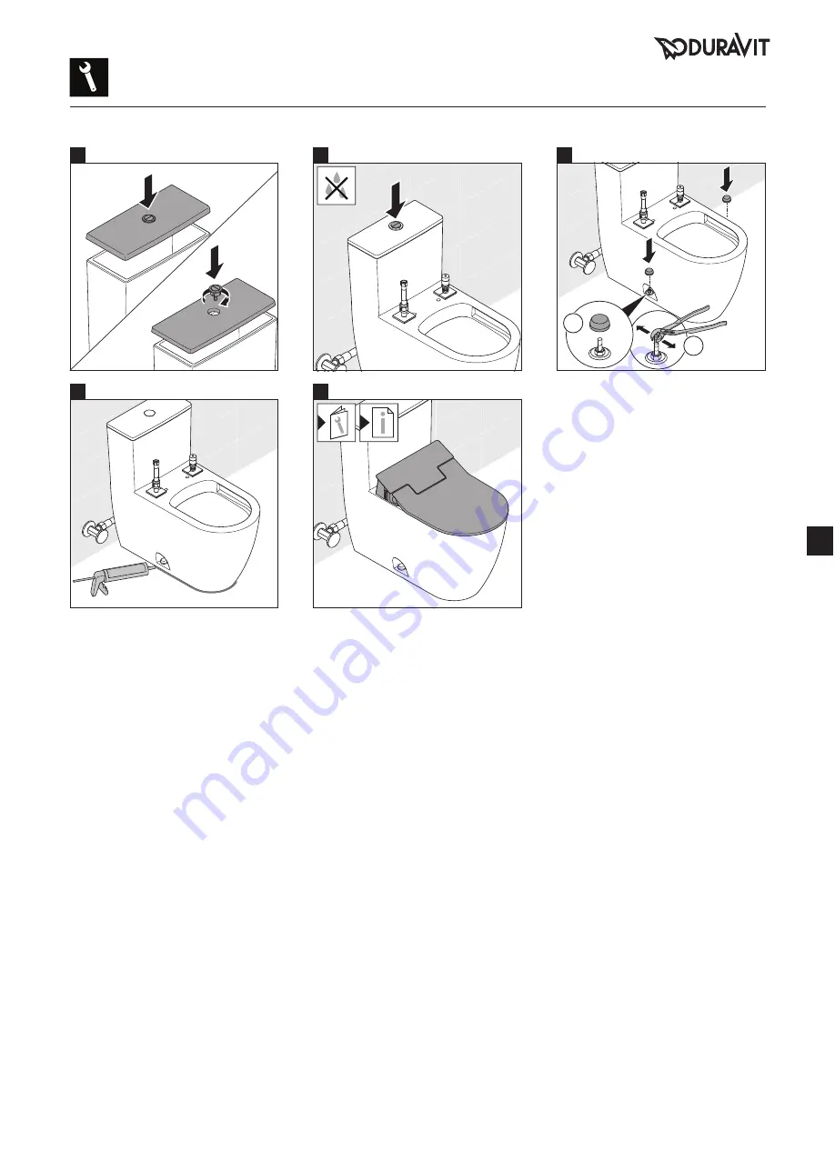 DURAVIT SensoWash 212051 Скачать руководство пользователя страница 35