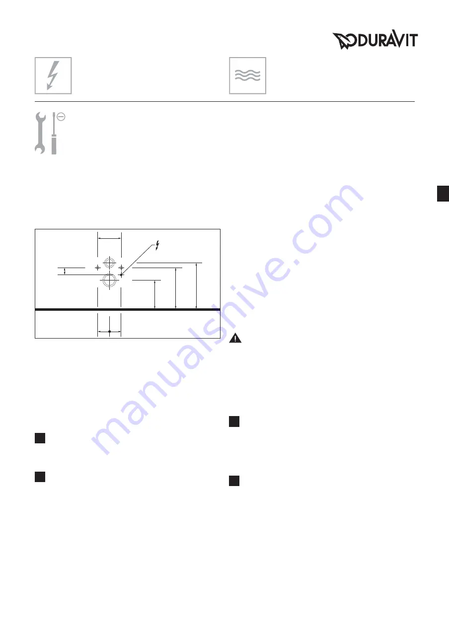 DURAVIT SensoWash 22265900 Скачать руководство пользователя страница 23