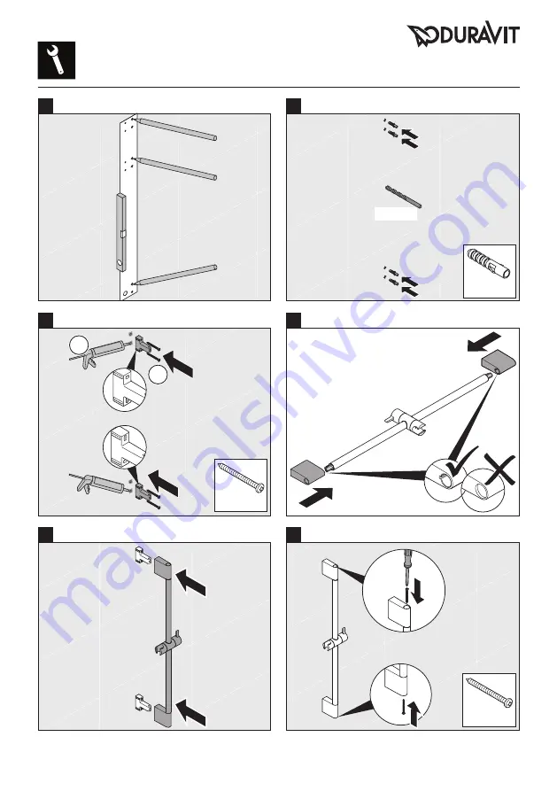 DURAVIT Universal Series Скачать руководство пользователя страница 3