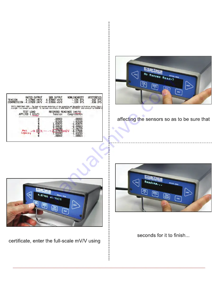 Durham 9840 Setting Up Download Page 6