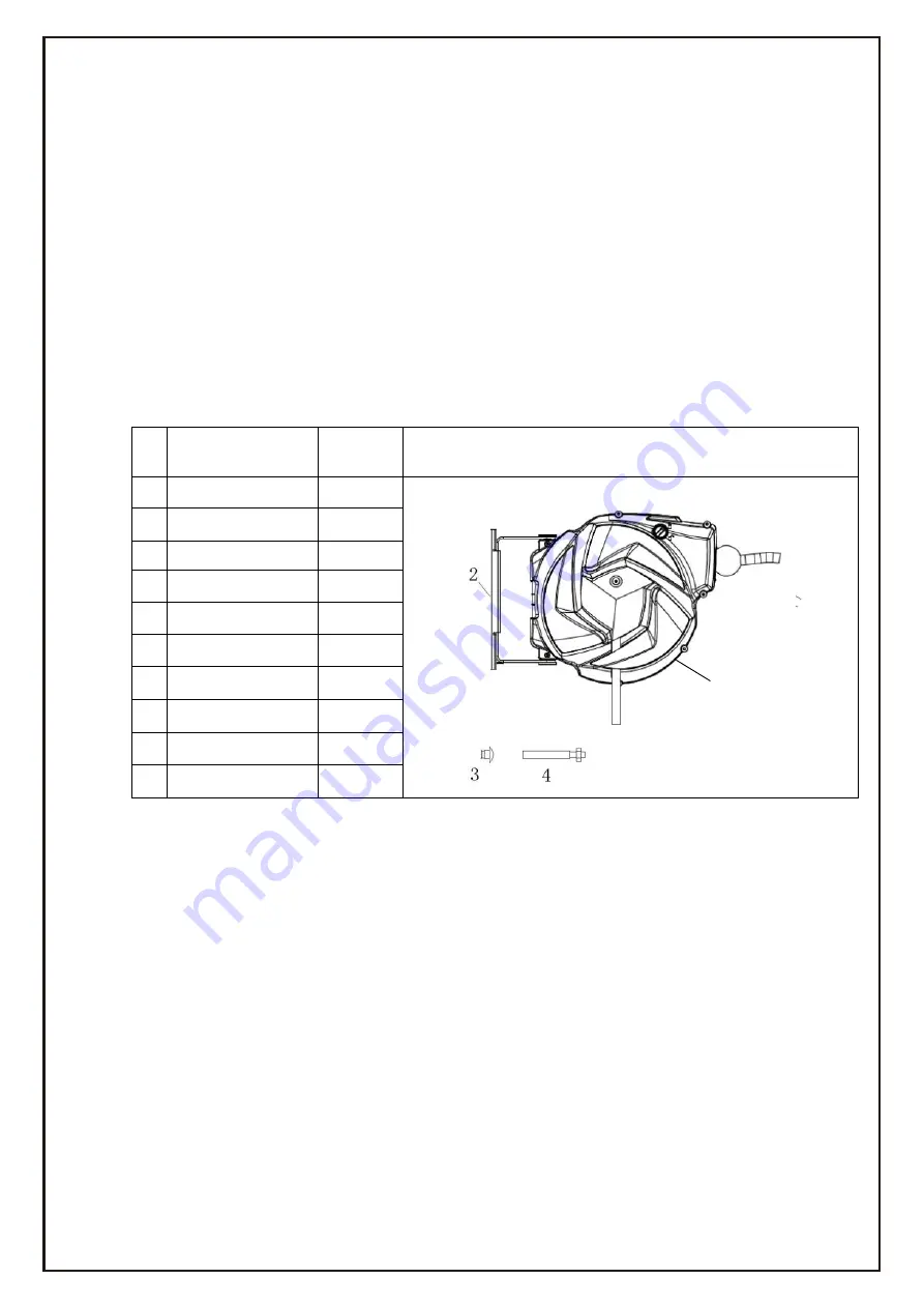 DURHAND 845-260 Assembly Instruction Manual Download Page 4