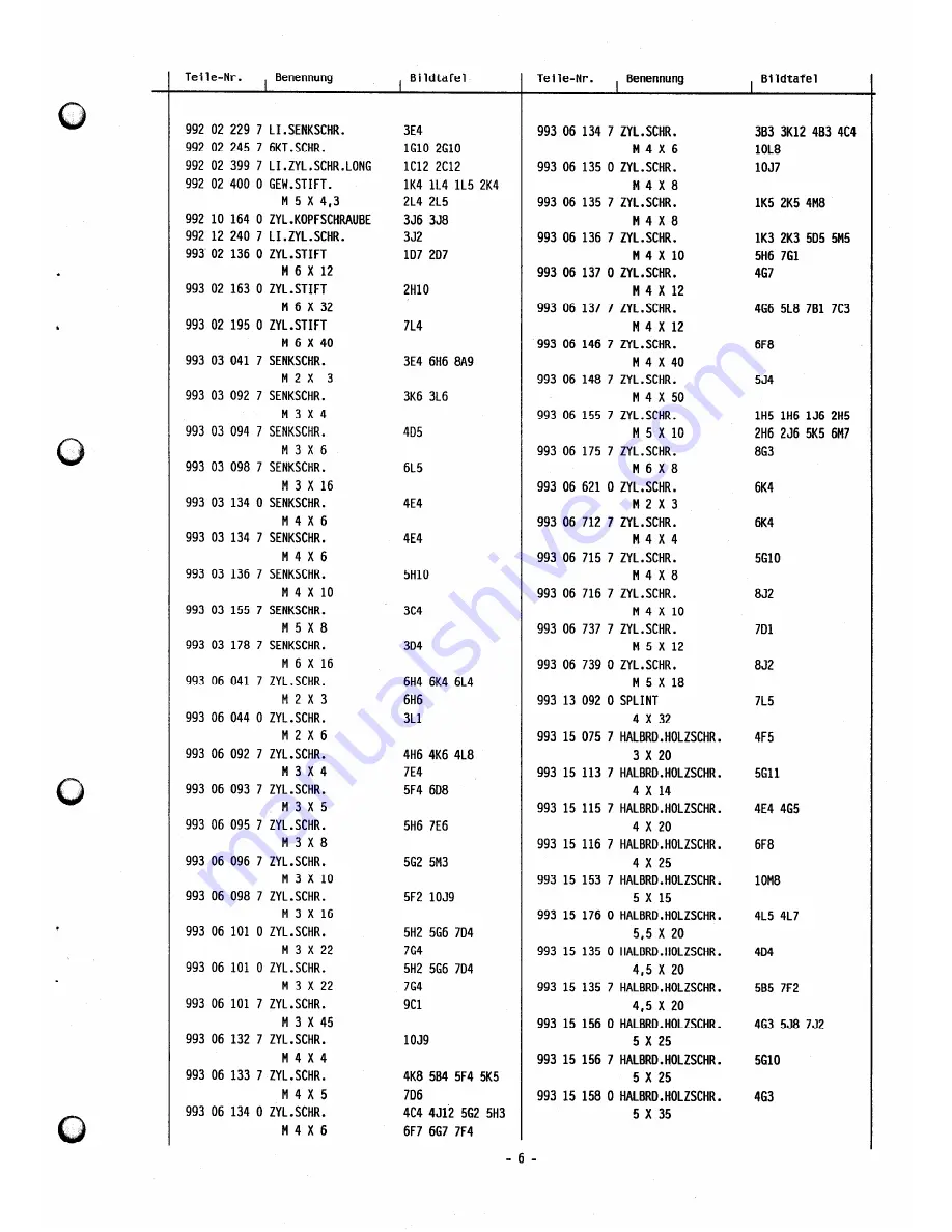 DURKOPP ADLER 504 Spare Parts Download Page 20