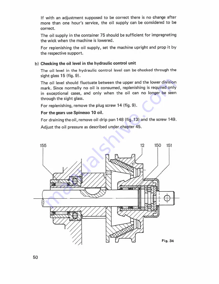 DURKOPP ADLER 556 Instructions For Operator And Mechanics Download Page 54