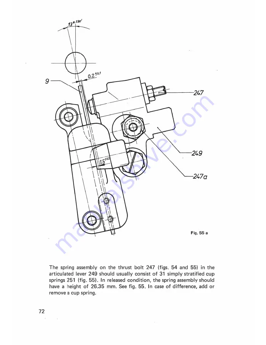 DURKOPP ADLER 556 Скачать руководство пользователя страница 76