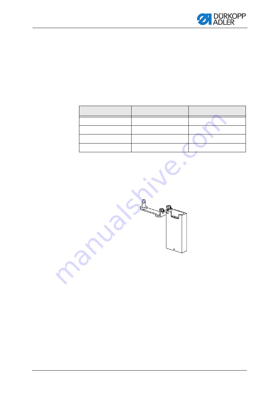 DURKOPP ADLER H-TYPE CLASSIC Additional Instructions Download Page 5