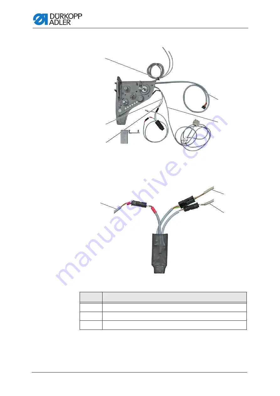 DURKOPP ADLER H-TYPE CLASSIC Additional Instructions Download Page 6