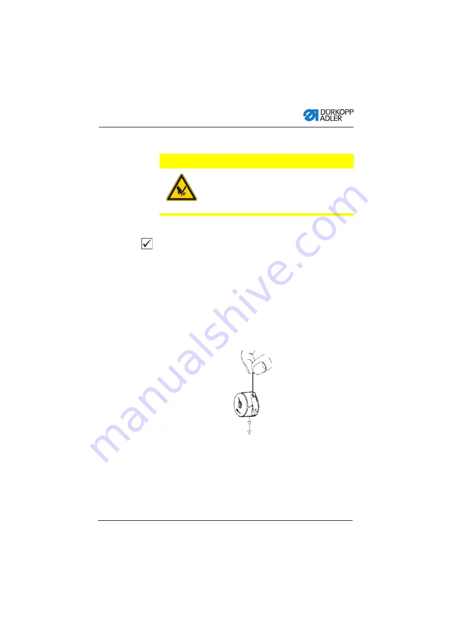 Dürkopp Adler 650-10 Operating Instructions Manual Download Page 31