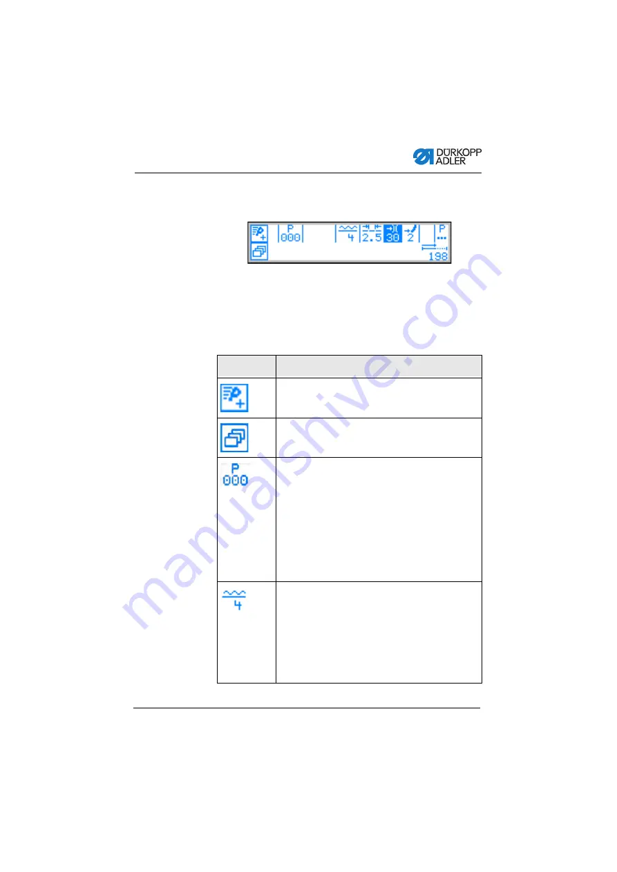 Dürkopp Adler 650-10 Operating Instructions Manual Download Page 43