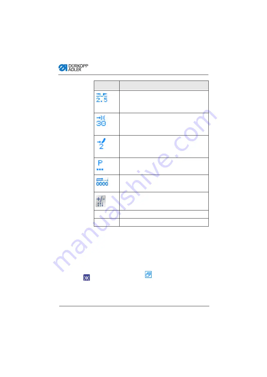 Dürkopp Adler 650-10 Operating Instructions Manual Download Page 44