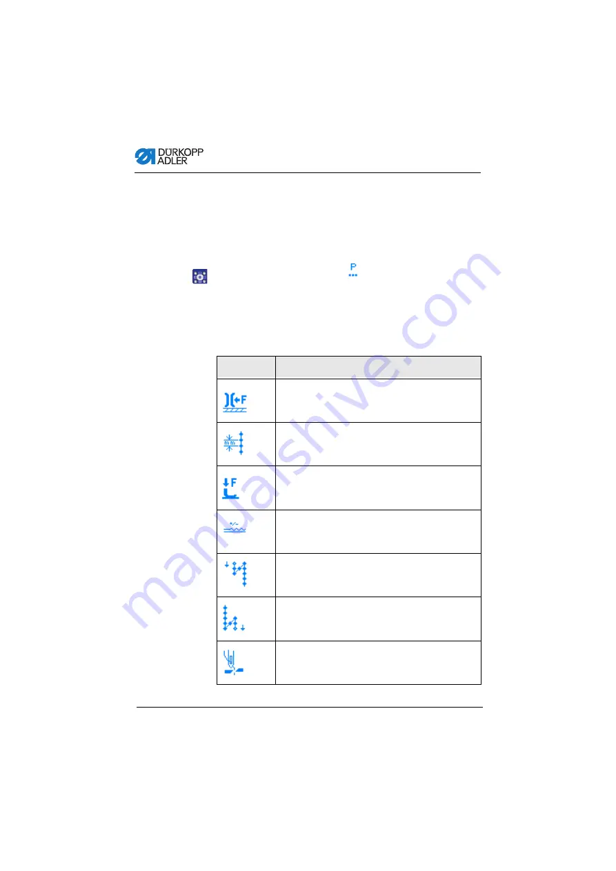 Dürkopp Adler 650-10 Operating Instructions Manual Download Page 58