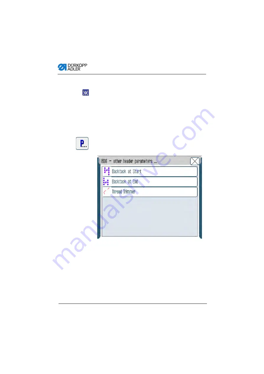 Dürkopp Adler 650-10 Operating Instructions Manual Download Page 92