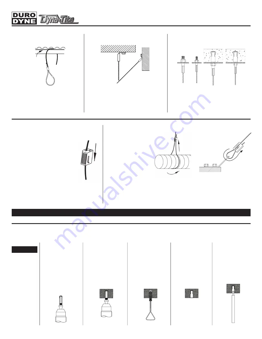 Duro Dyne DynaTite CL6-WC2 Скачать руководство пользователя страница 1
