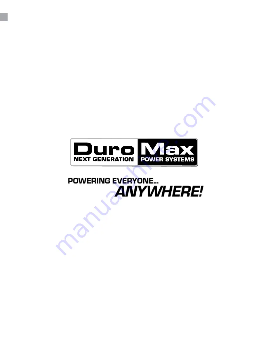 DUROMAX DUAL FUEL HYBRID ELITE XP11500EH User Manual Download Page 5