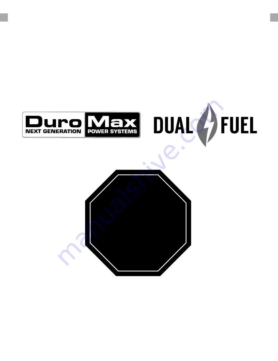 DUROMAX DUAL FUEL HYBRID ELITE XP11500EH Скачать руководство пользователя страница 6