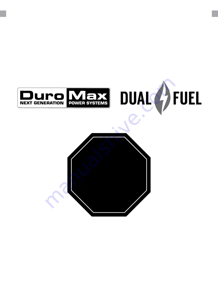 DUROMAX DUAL FUEL HYBRID ELITE XP5000EHC User Manual Download Page 6