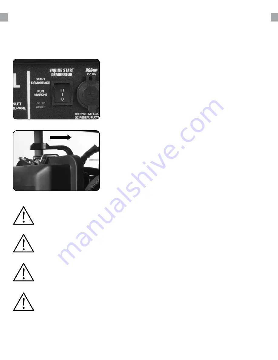 DUROMAX DUAL FUEL HYBRID ELITE XP5000EHC User Manual Download Page 93