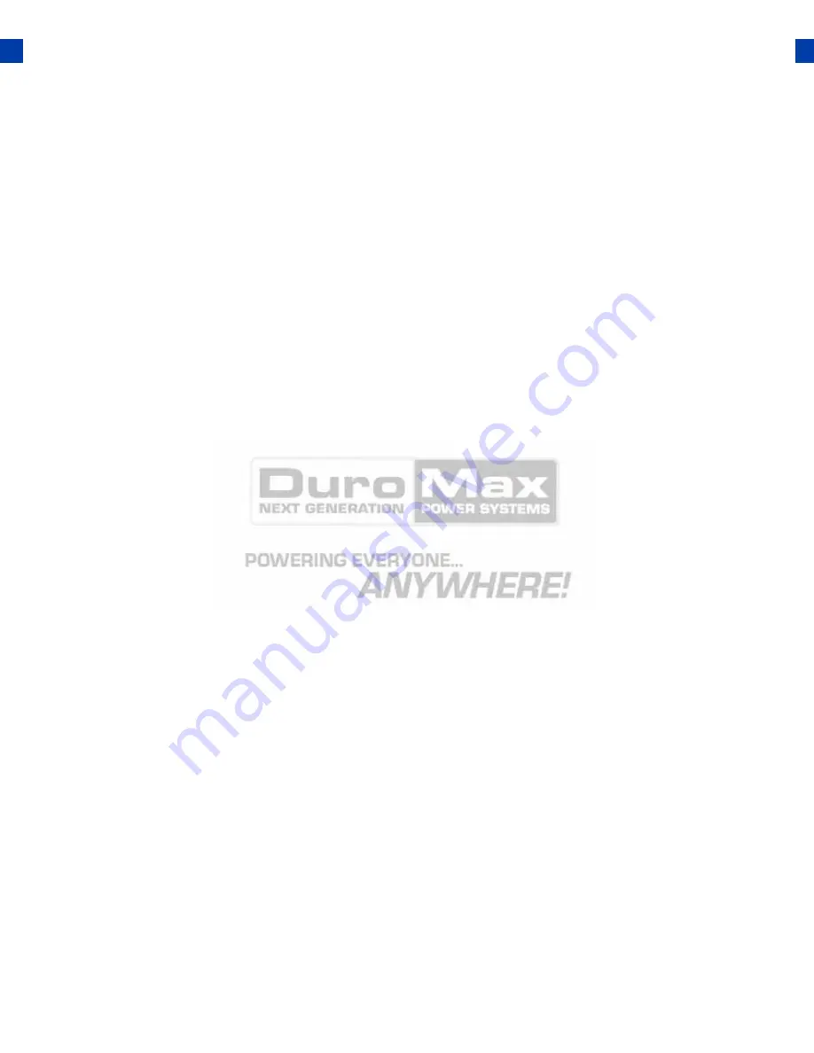 DUROMAX DUAL FUEL XP10000DX User Manual Download Page 26