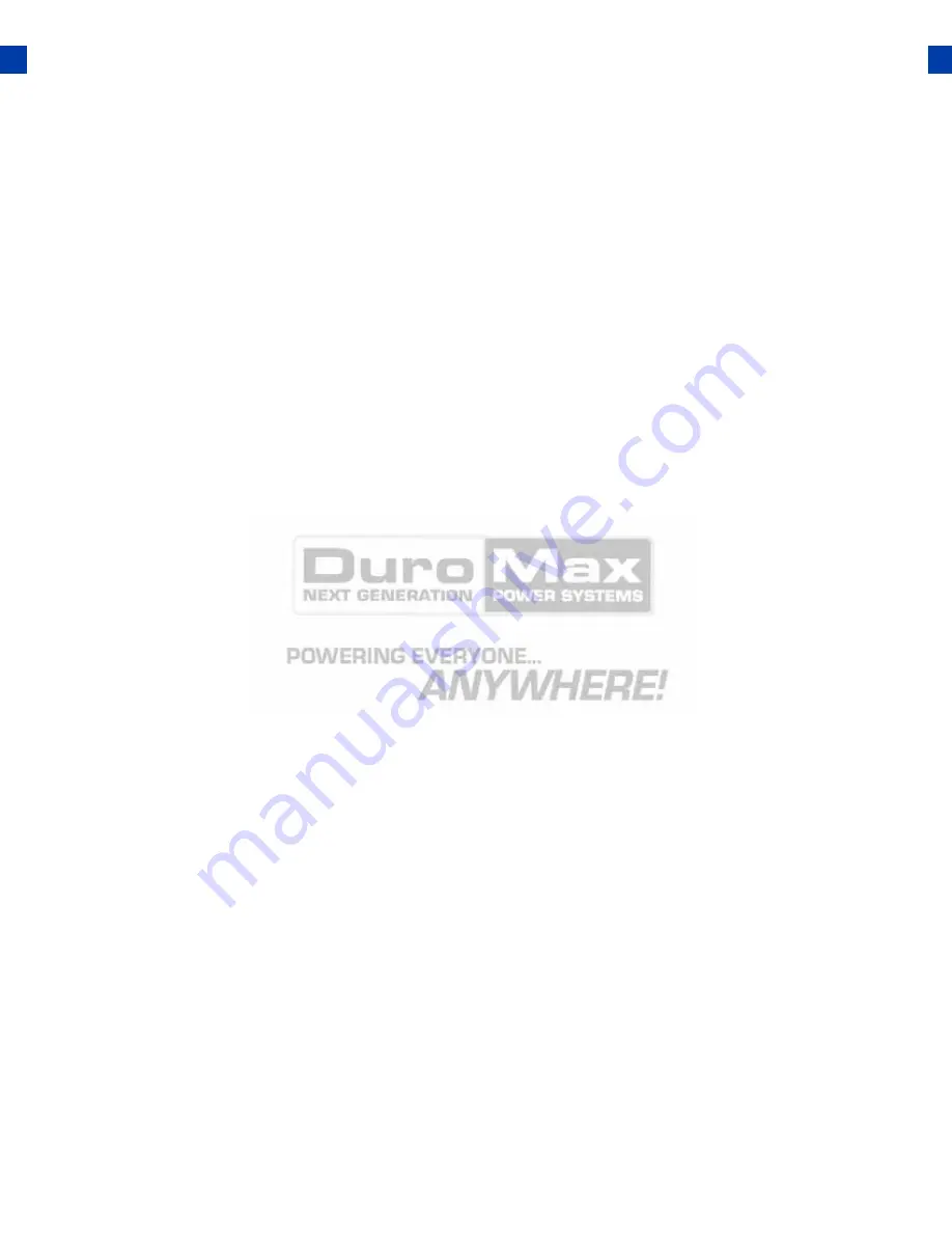 DUROMAX DUAL FUEL XP12000DX User Manual Download Page 35