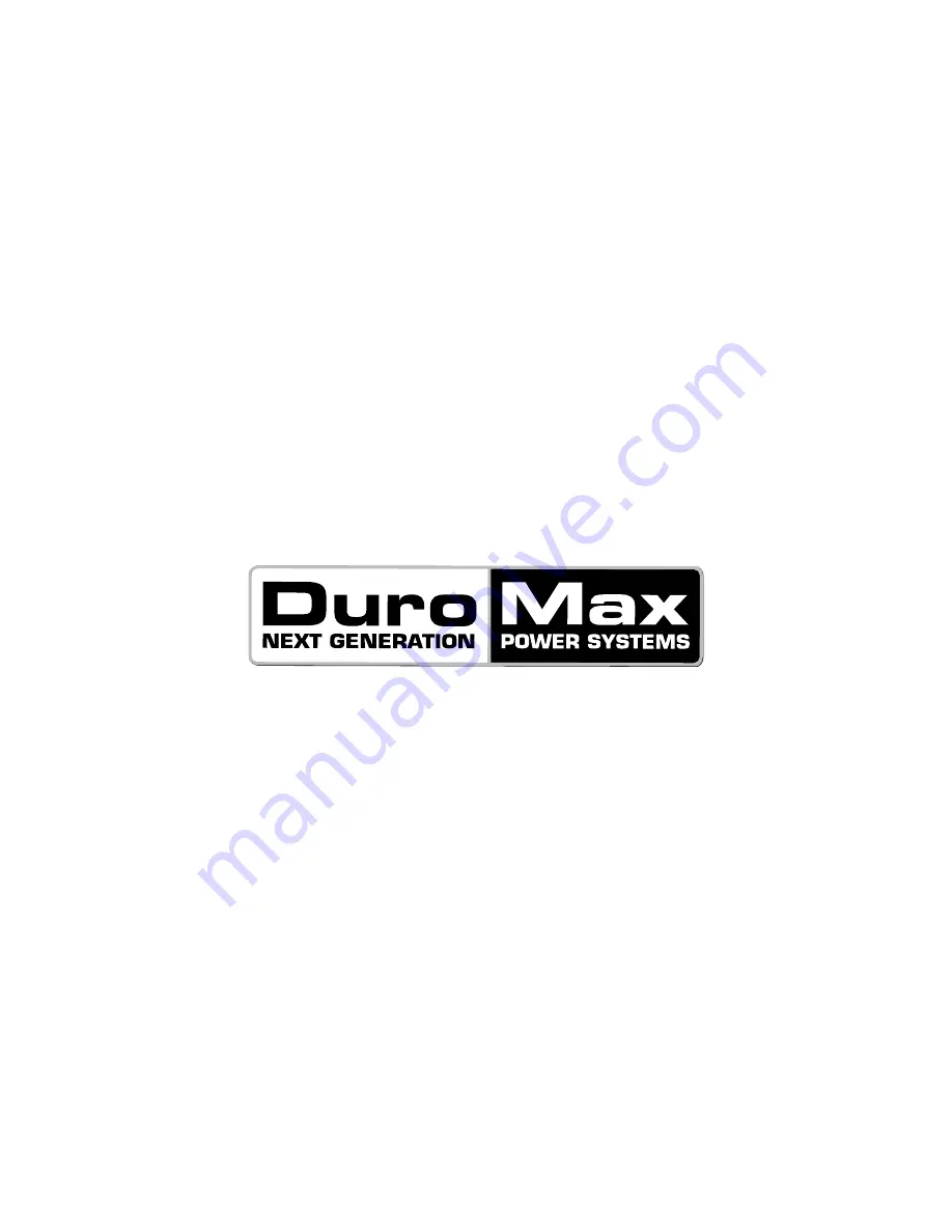 DUROMAX DUAL FUEL XP5500DX User Manual Download Page 74