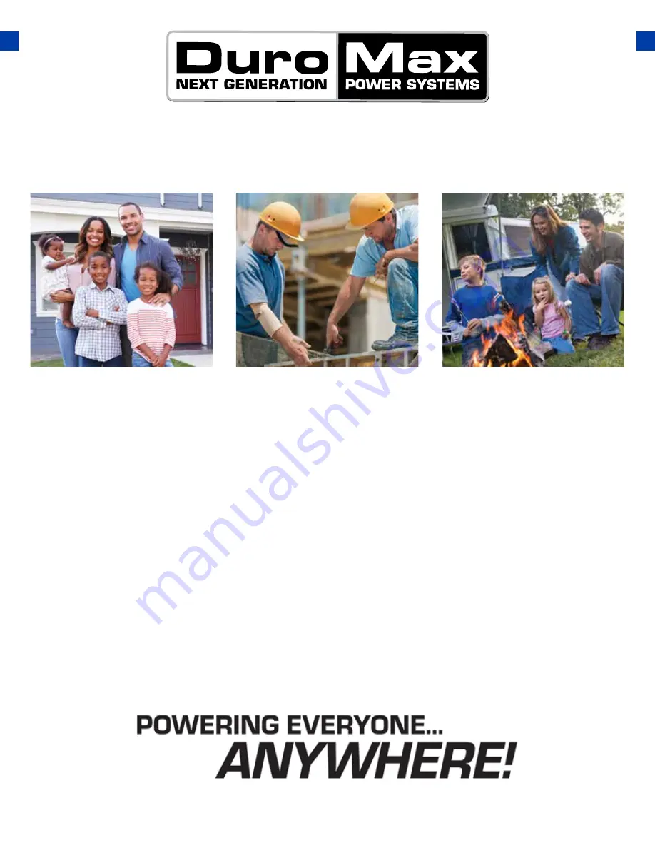 DUROMAX DUAL FUEL XP7500DX User Manual Download Page 6