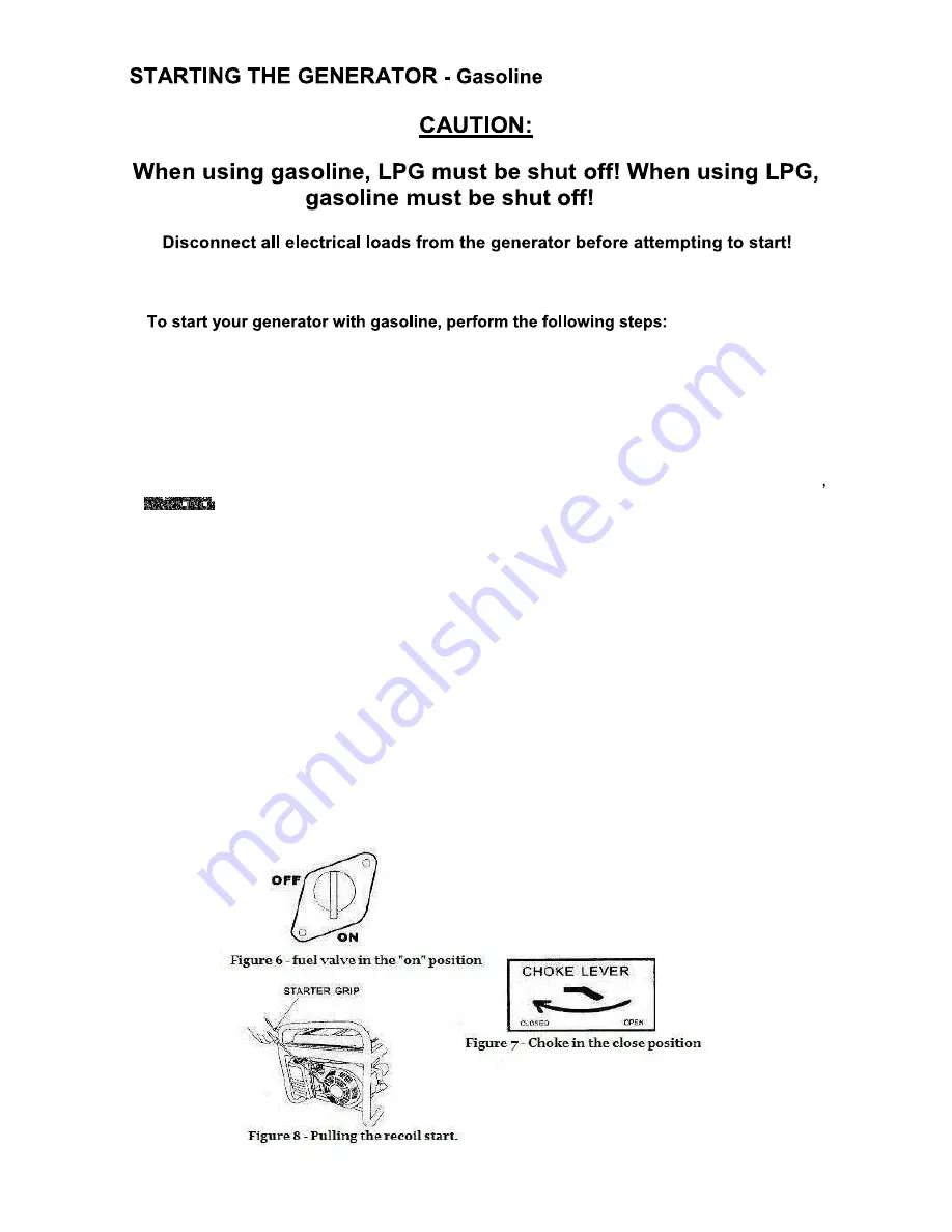 DUROMAX HYBRID II XP4850EH User Manual Download Page 13