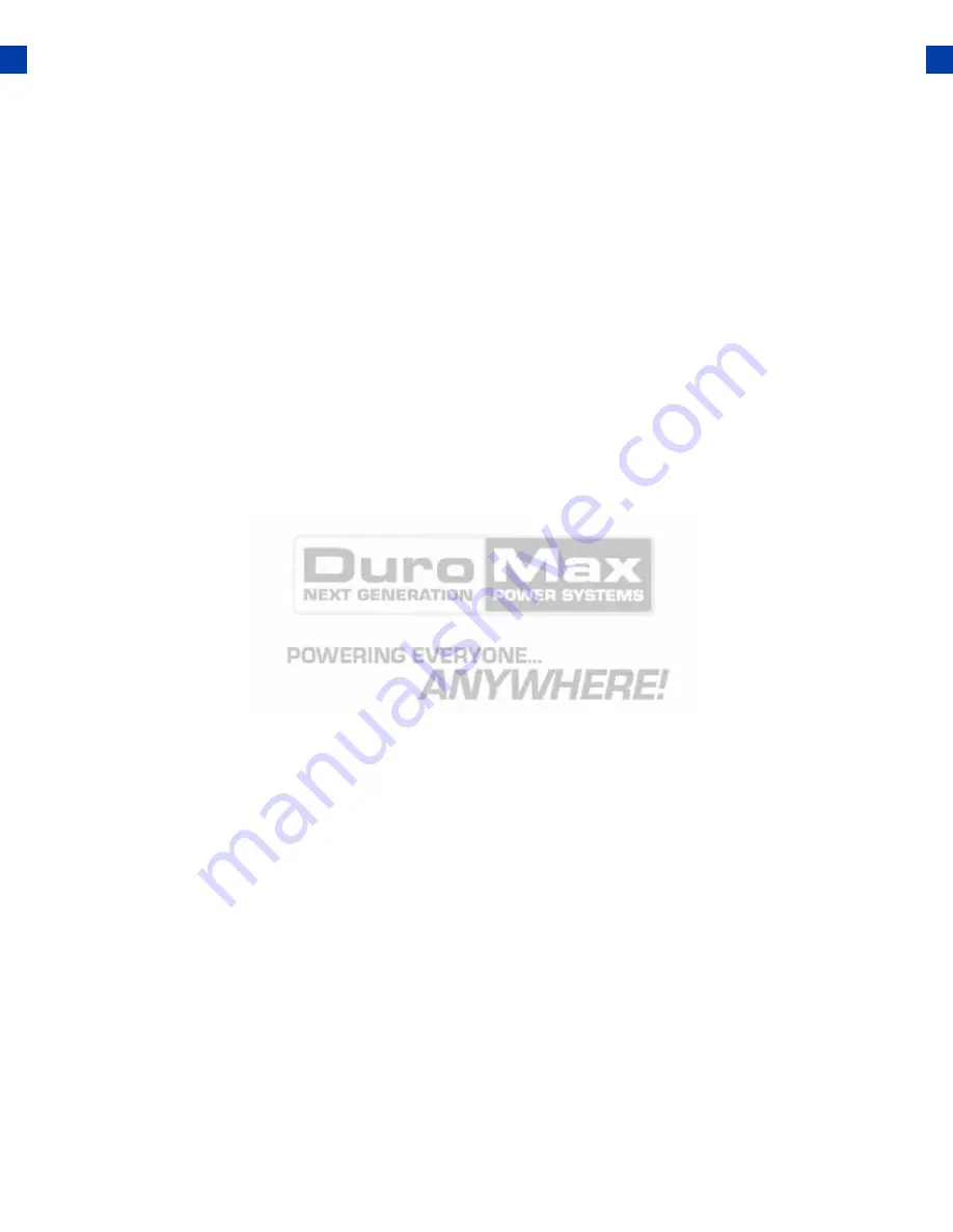 DUROMAX XP12000E User Manual Download Page 38