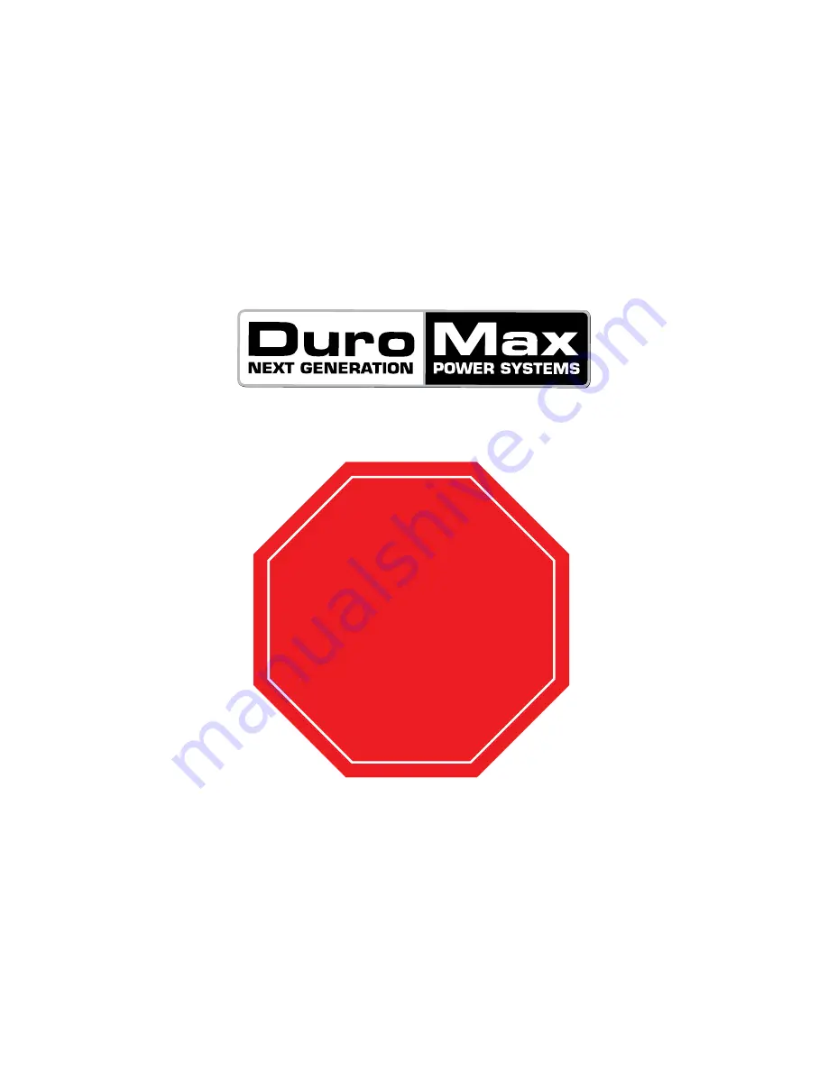 DUROMAX XP12000X Скачать руководство пользователя страница 7