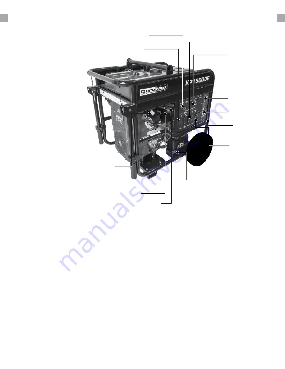 DUROMAX XP15000E User Manual Download Page 12