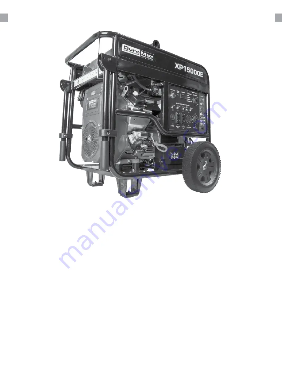 DUROMAX XP15000E User Manual Download Page 21