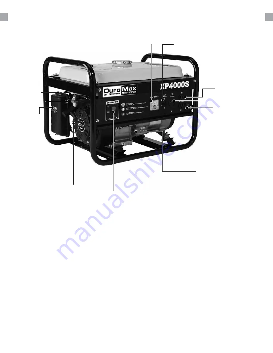 DUROMAX XP4000S User Manual Download Page 12