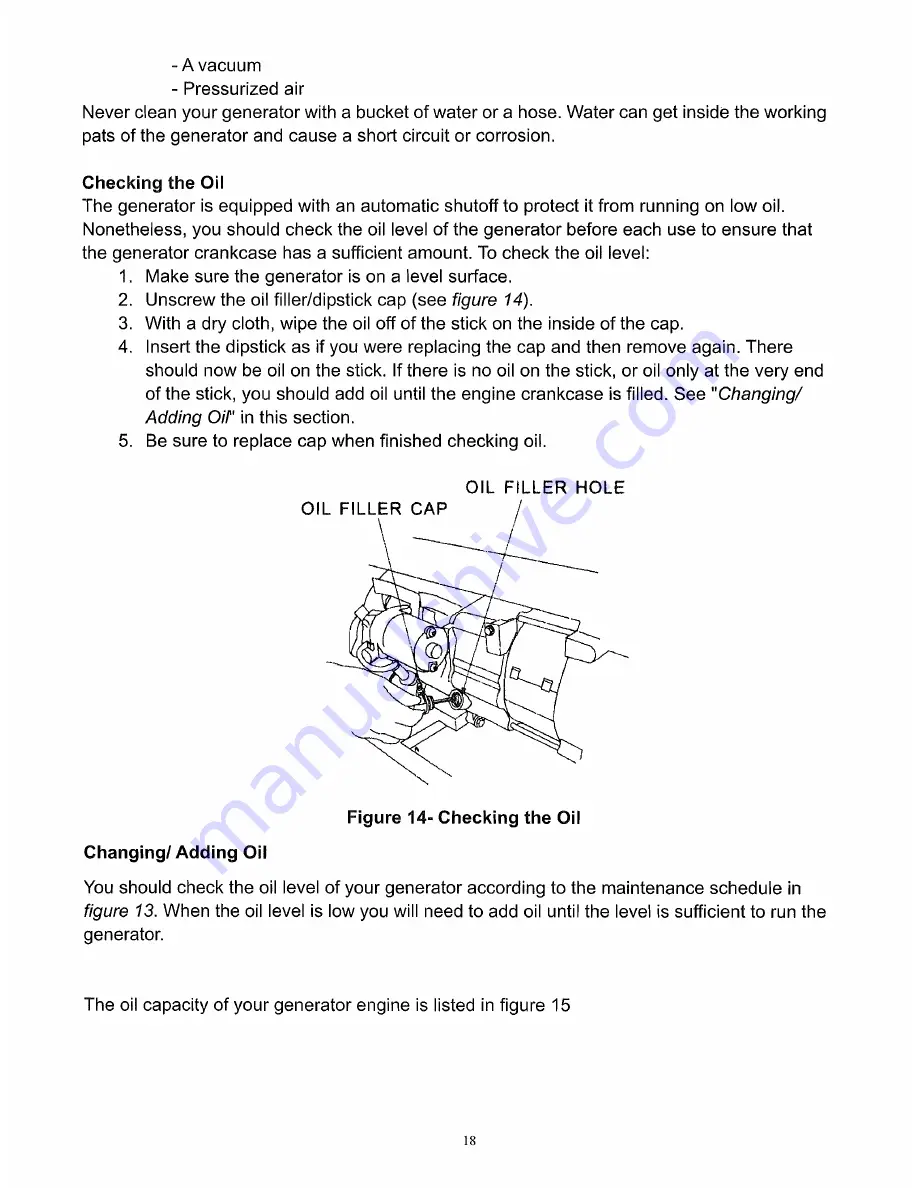 DUROMAX XP4400 Owner'S Manual Download Page 18