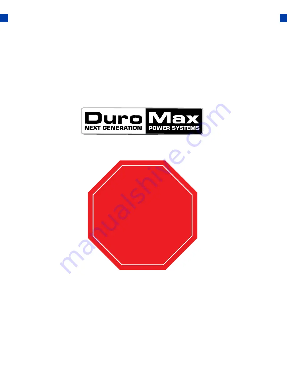 DUROMAX XP9HP User Manual Download Page 7