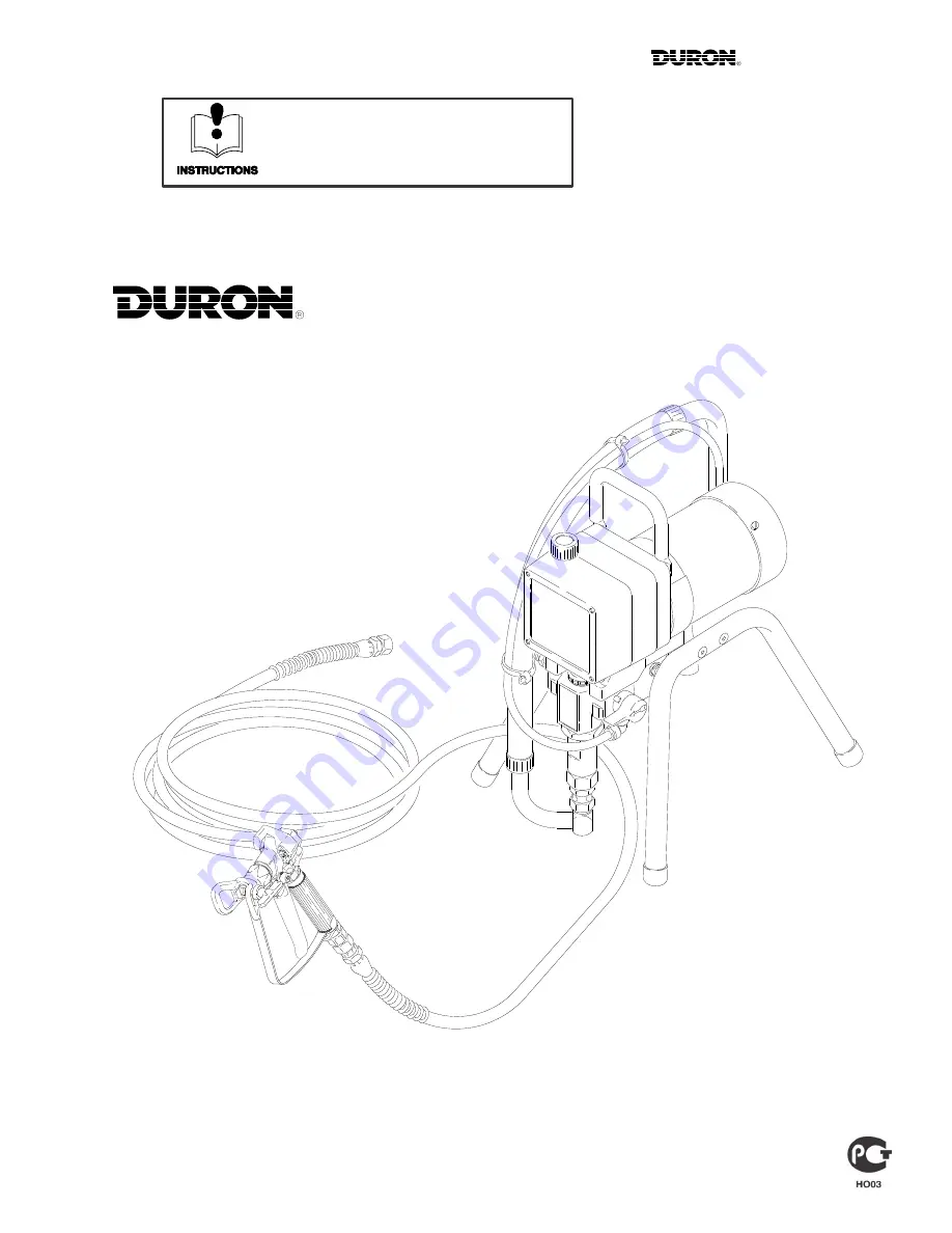 Duron DURON 231-553 Instructions Manual Download Page 1