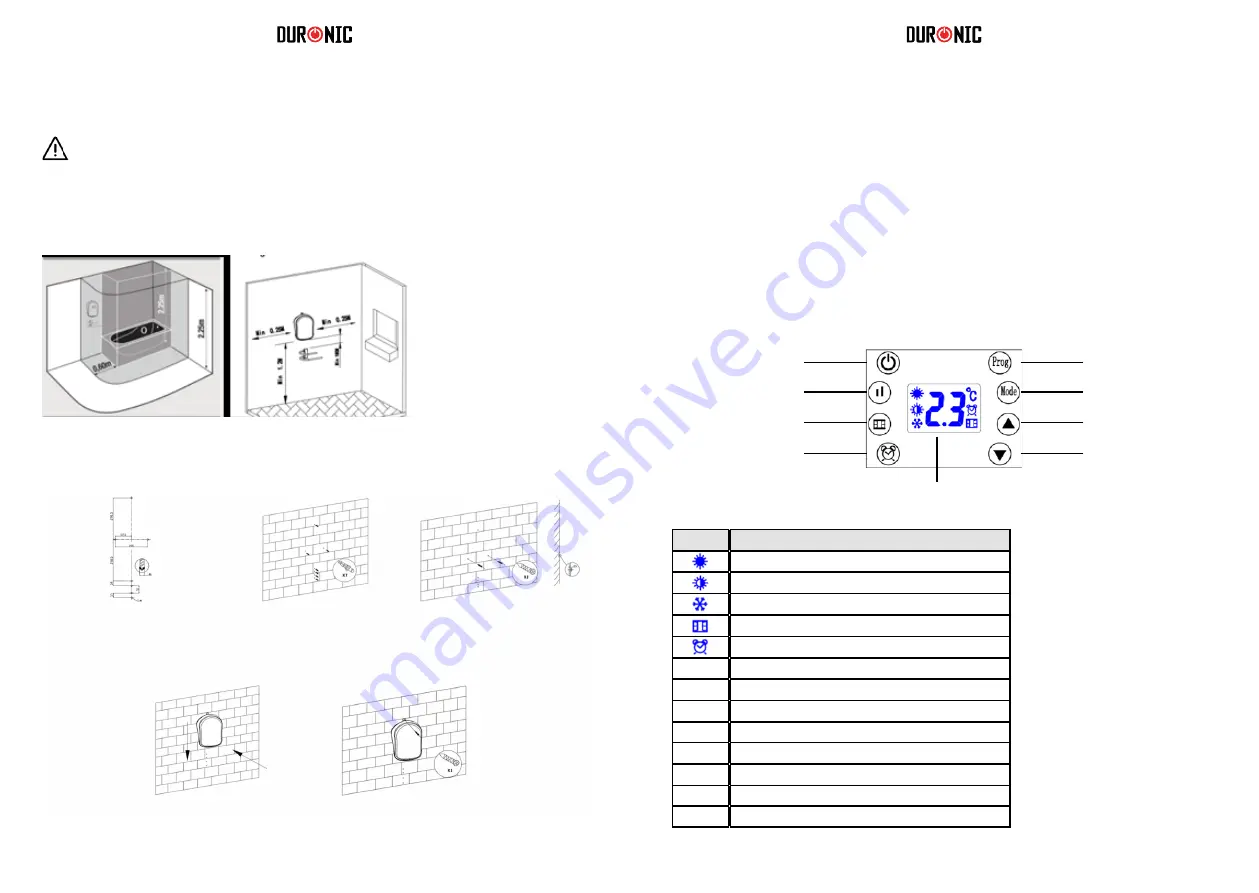 Duronic BFH20 Manual Download Page 10