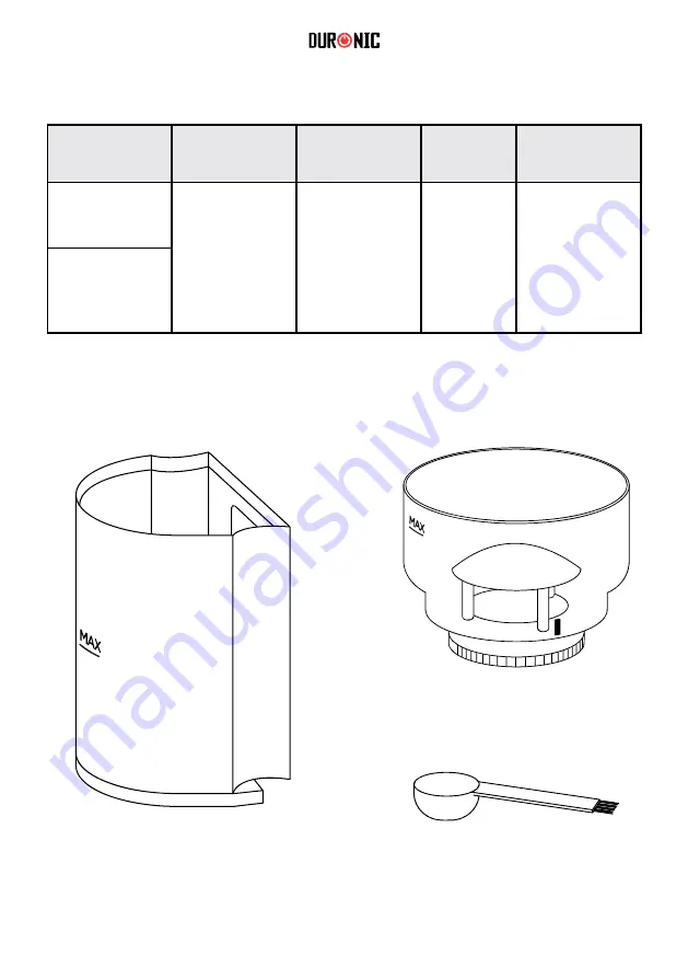 Duronic BG200 Manual Download Page 7