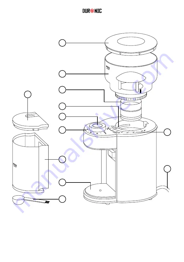 Duronic BG200 Manual Download Page 30