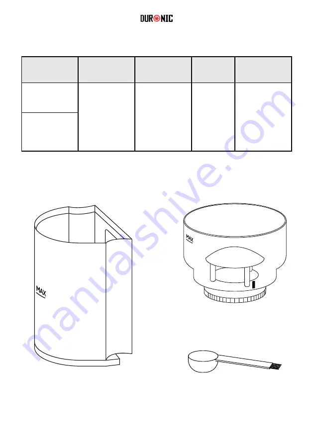 Duronic BG200 Manual Download Page 31