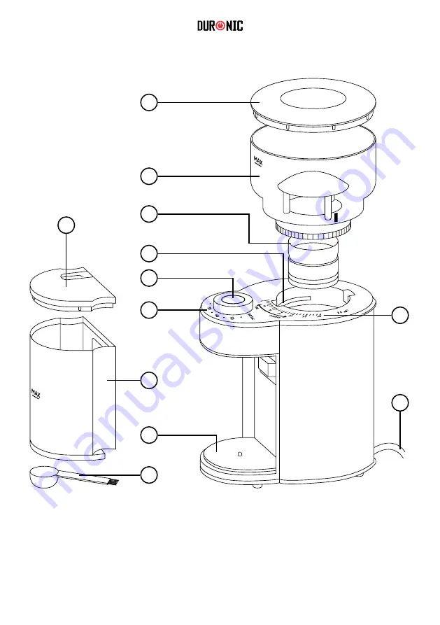 Duronic BG200 Manual Download Page 54